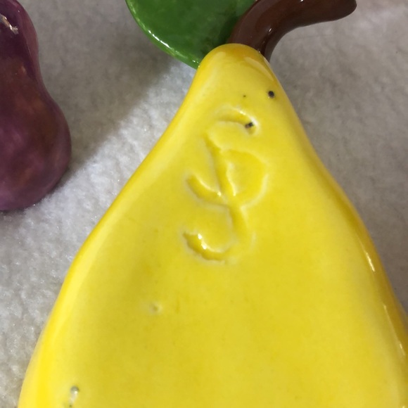 MANGO TREE STUDIOS 3 Ceramic Fruit Sauce Dip Relish Dishes PJS OOAK New - Picture 9 of 15